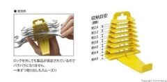 Hộp giá đỡ cờ lê bằng nhựa TOP KOGYO WH-7000G