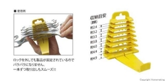 Hộp giá đỡ cờ lê bằng nhựa TOP KOGYO WH-7000Y