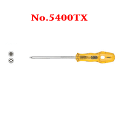 Tô vít hoa thị cán nhựa VESSEL 5400TX T5x80