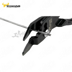 Kìm 3 lỗ siêu mỏng loại cong TSUNODA PLC-200GUB