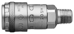 Đầu nối nhanh khí nén tự động NITTO 200-20SM