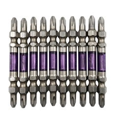 Vỉ 10 mũi vít 2 đầu có từ tính ANEX ARTS-14M+2x85