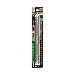 Vỉ 2 mũi vít 2 đầu có từ tính ANEX ARTM-3150