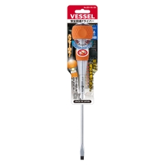 Tô vít đóng 2 cạnh cán tròn, cách điện VESSEL 250-6x150