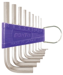 Bộ lục giác ngắn đầu bằng Eight RS-9