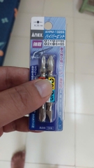 Vỉ 2 mũi vít 2 đầu ANEX AHPM-1326S