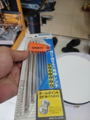 Bộ lục giác bi loại dài 1.5-6mm  ASAHI AQS0710