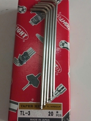 Lục giác đầu bi chữ L Eight TL-3