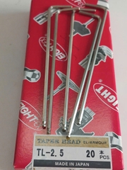 Lục giác đầu bi chữ L Eight TL-2.5