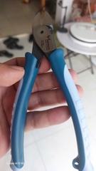 Kìm cắt lưỡi mỏng tác động mạnh 160mm TSUNODA PW-332DG