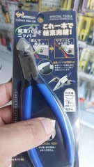 Kìm xiết và cắt dây rút nhựa 150mm TSUNODA KBN-150