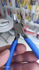 Kìm xiết và cắt dây rút nhựa 150mm TSUNODA KBN-150