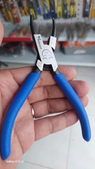 Kìm bóp phe mũi thẳng 5 inch TSUNODA SIS-125P