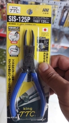 Kìm bóp phe mũi thẳng 5 inch TSUNODA SIS-125P