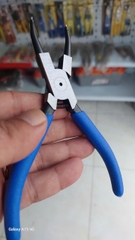 Kìm bóp phe mũi thẳng 5 inch TSUNODA SIS-125P