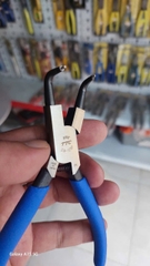 Kìm bóp phe mũi cong 5 inch TSUNODA SIB-125P