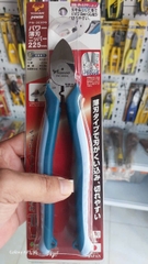 Kìm cắt lưỡi mỏng tác động mạnh 225mm có chức năng bấm cos TSUNODA PW-305DG