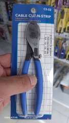 Kìm cắt cáp kết hợp tuốt dây 150mm TSUNODA CS-22
