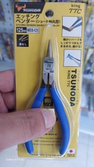 Kìm nhọn thủ công loại mũi ngắn125mm TSUNODA MEB-125