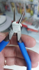 Kìm nhọn thủ công loại mũi ngắn125mm TSUNODA MEB-125