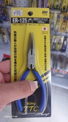 Kìm nhọn mũi dài 125mm (điện tử) TSUNODA ER-125