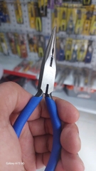 Kìm nhọn mũi dài 125mm (điện tử) TSUNODA ER-125