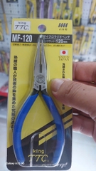 Kìm nhọn mini hàm phẳng 125mm TSUNODA MF-120