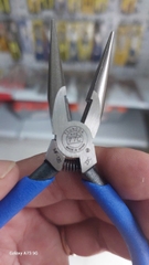 Kìm nhọn mini hàm phẳng 125mm TSUNODA MF-120