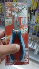 Kìm nhọn mũi cong tác động mạnh 150mm TSUNODA PW-222DG