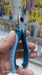 Kìm nhọn mũi cong tác động mạnh 150mm TSUNODA PW-222DG