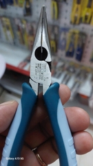 Kìm nhọn mũi cong tác động mạnh 150mm TSUNODA PW-222DG
