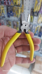 Kìm cắt cạnh 5 inch có lỗ tuốt dây,ko có lò xo TSUNODA CN-130