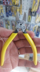 Kìm cắt cạnh 5 inch có lỗ tuốt dây,ko có lò xo TSUNODA CN-130