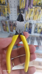 Kìm cắt cạnh 5 inch có lỗ tuốt dây,ko có lò xo TSUNODA CN-130
