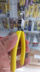 Kìm cắt cạnh 5 inch có lỗ tuốt dây,ko có lò xo TSUNODA CN-130