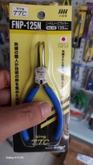 Kìm nhọn mũi cong  125mm (điện tử) TSUNODA FNP-125N
