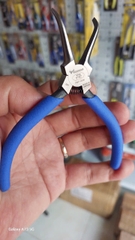 Kìm nhọn mũi cong  125mm (điện tử) TSUNODA FNP-125N
