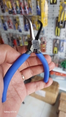 Kìm nhọn mũi cong  125mm (điện tử) TSUNODA FNP-125N