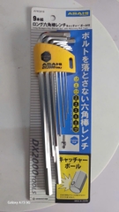 Bộ lục giác thường dài 1.5-10mm  ASAHI AYKS910