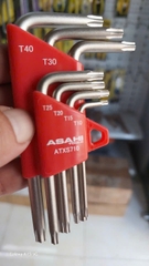 Bộ lục giác hoa thị ngắn  ASAHI ATXS710