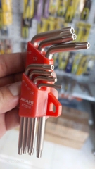 Bộ lục giác hoa thị ngắn  ASAHI ATXS710