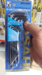 Bộ lục giác bi loại dài 1.5-10mm  ASAHI APS0990