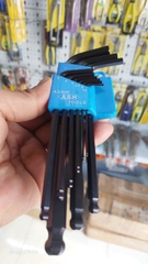 Bộ lục giác bi loại dài 1.5-10mm  ASAHI APS0990