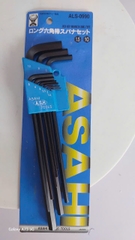 Bộ lục giác thường dài 1.5-10mm  ASAHI ALS0990