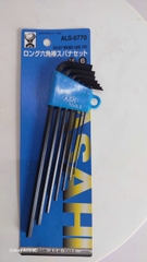 Bộ lục giác thường dài 1.5-6mm  ASAHI ALS0770