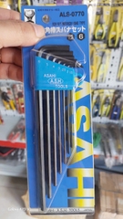 Bộ lục giác thường dài 1.5-6mm  ASAHI ALS0770