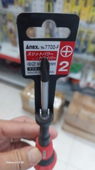 Tô vít 4 cạnh có từ tính ANEX No.7700F+2x100
