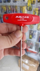 Lục giác chữ T 2.5mm  ASAHI ATL0250