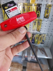 Tô vít lục giác tay cầm chữ T ANEX No.3200-H5x160