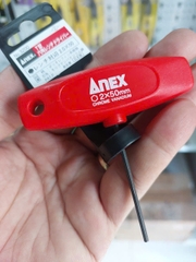 Tô vít lục giác tay cầm chữ T ANEX No.3200-H2x50